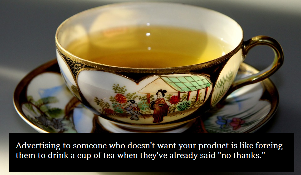 tea-proverb-exclude-audiences-custom