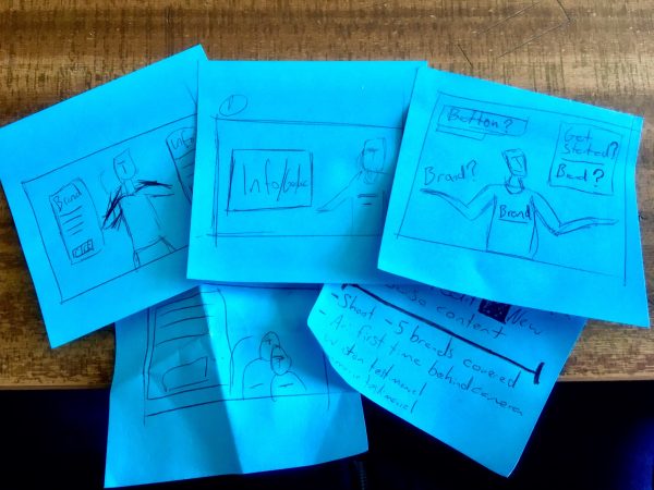 photo-shoot-flexxdigital-post-it-notes-storyboard