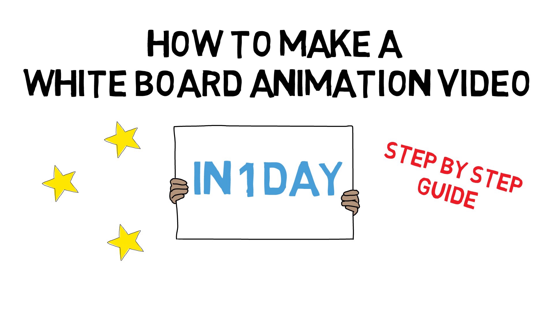 how-to-make-a-whiteboard-animation-video