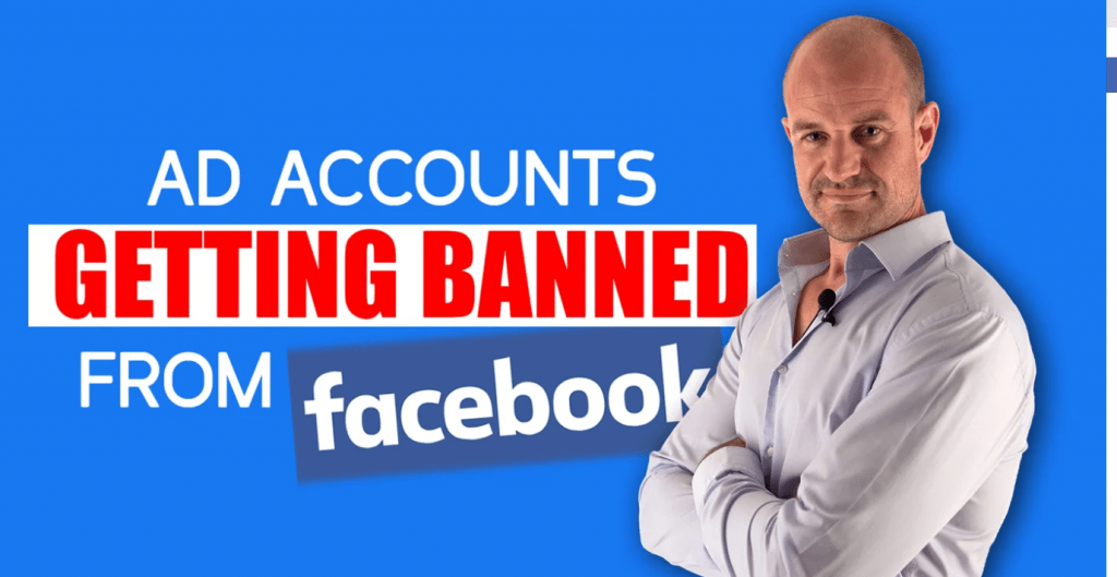 facebook banned ad account