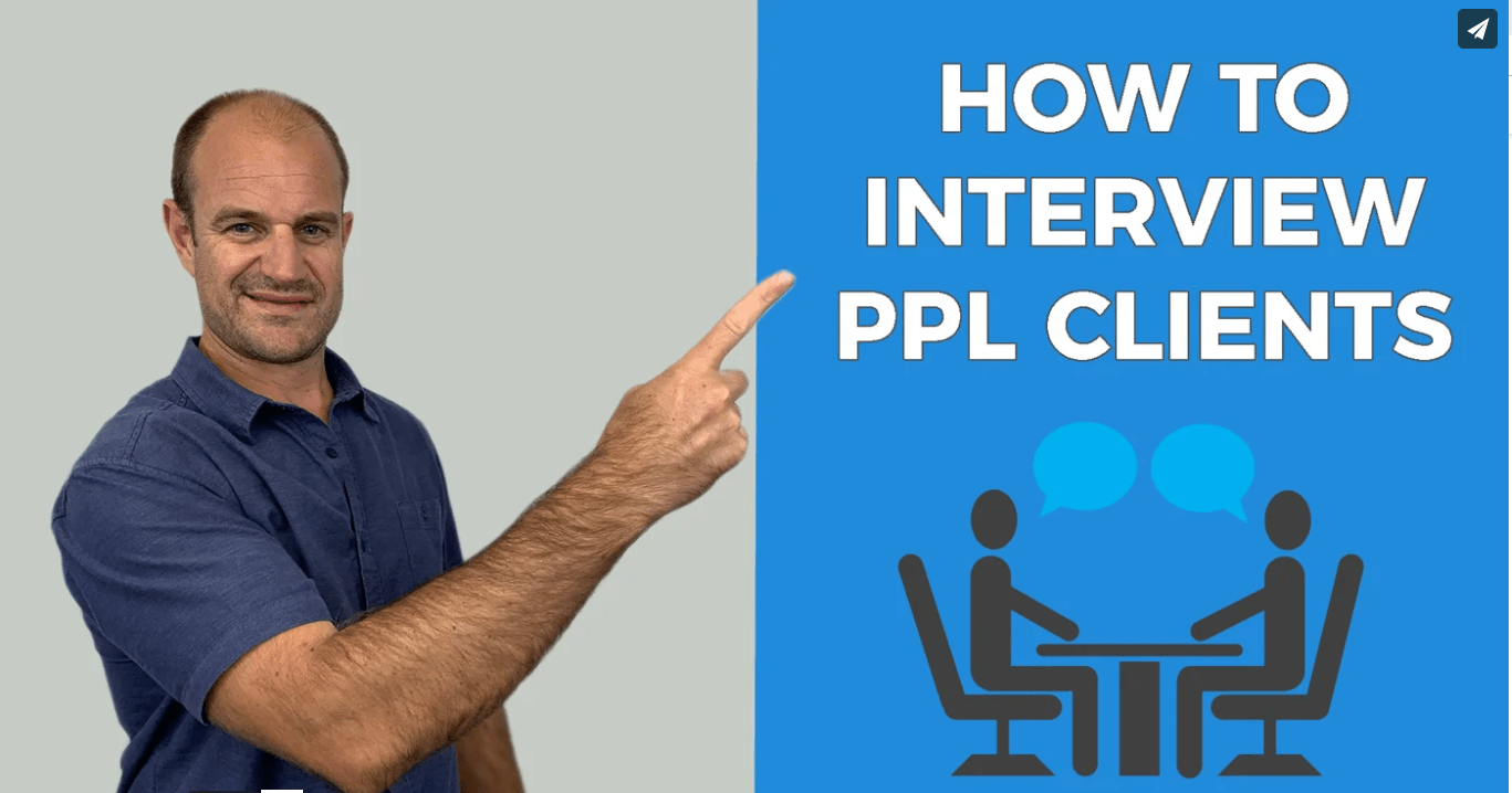 interview PPL clients