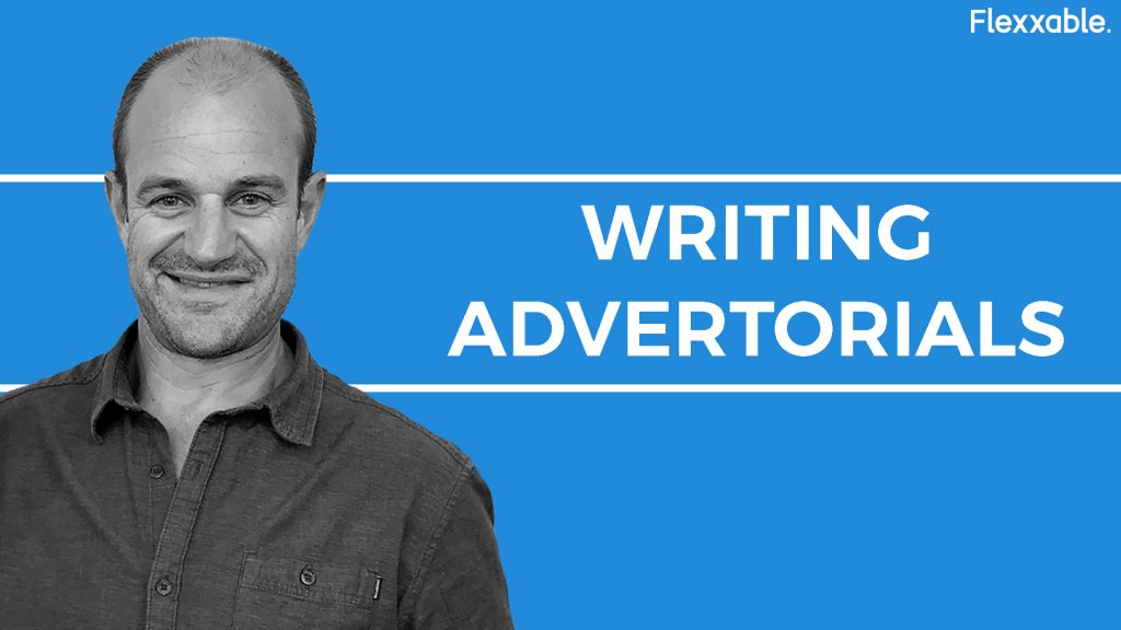 writing advertorials