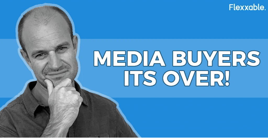 media buyers it's over