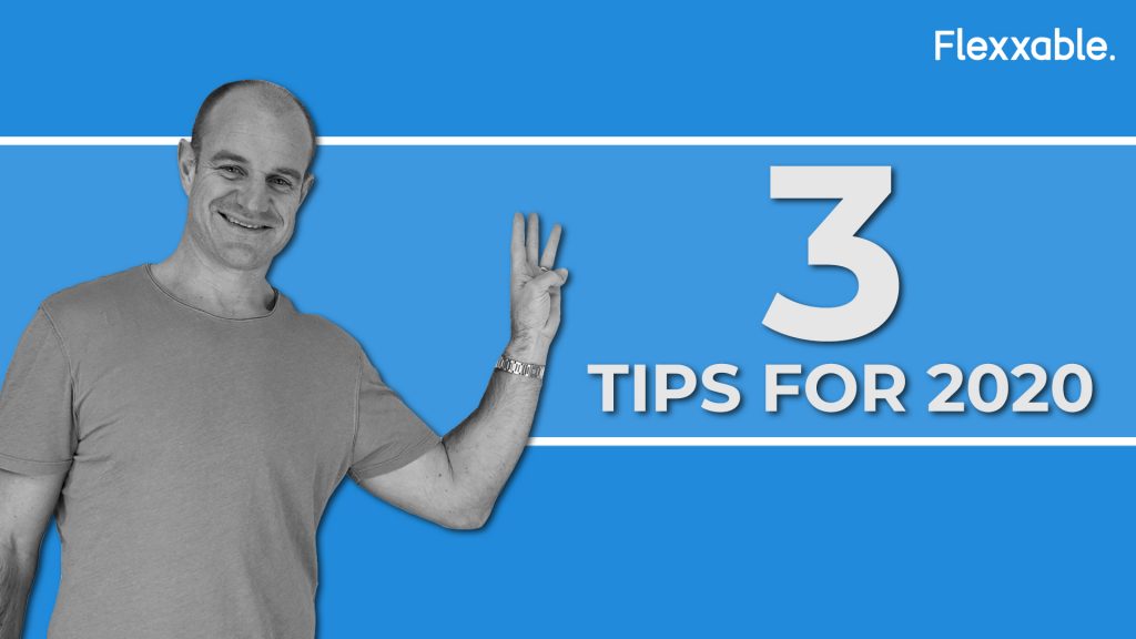 3 tips for 2020