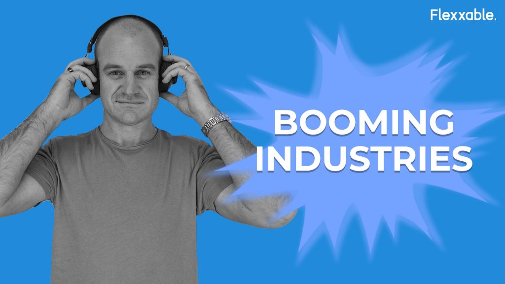 booming industries