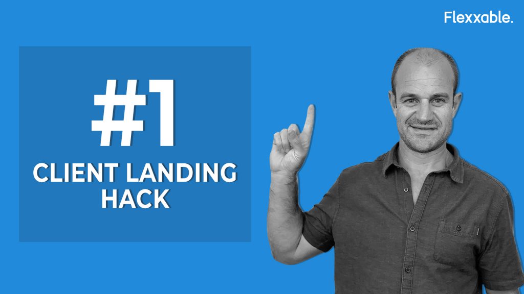 client landing hack