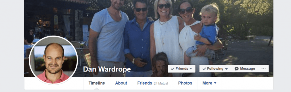 dan wardrope facebook