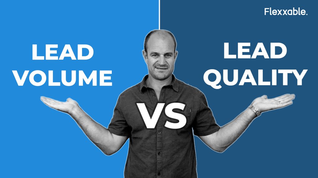 lead volume vs lead quality