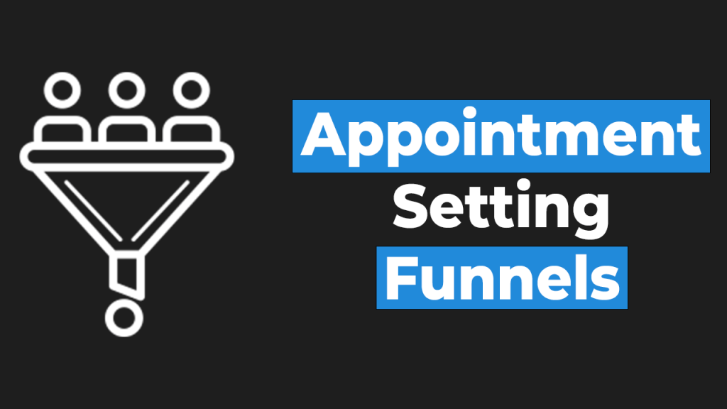appointment setting funnel