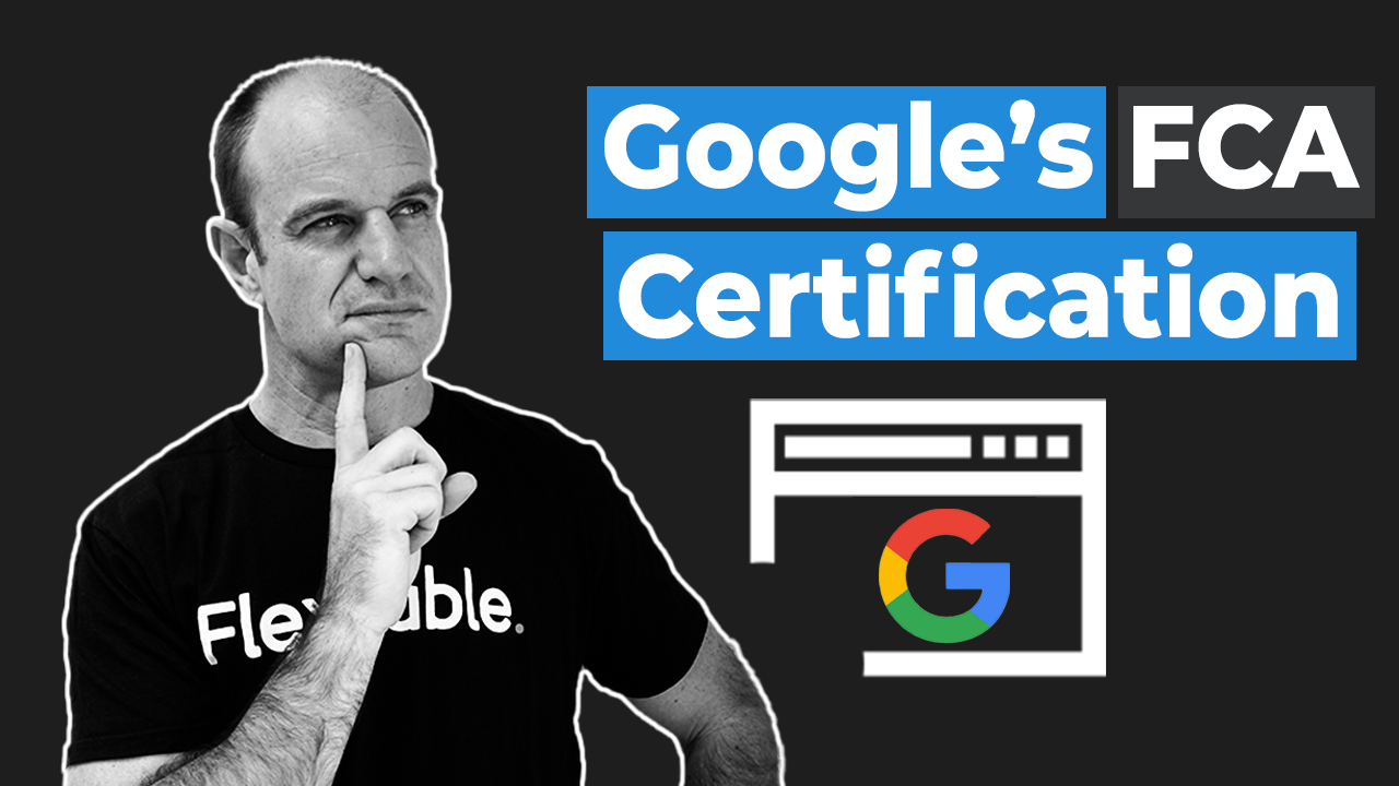 Google's FCA Certification