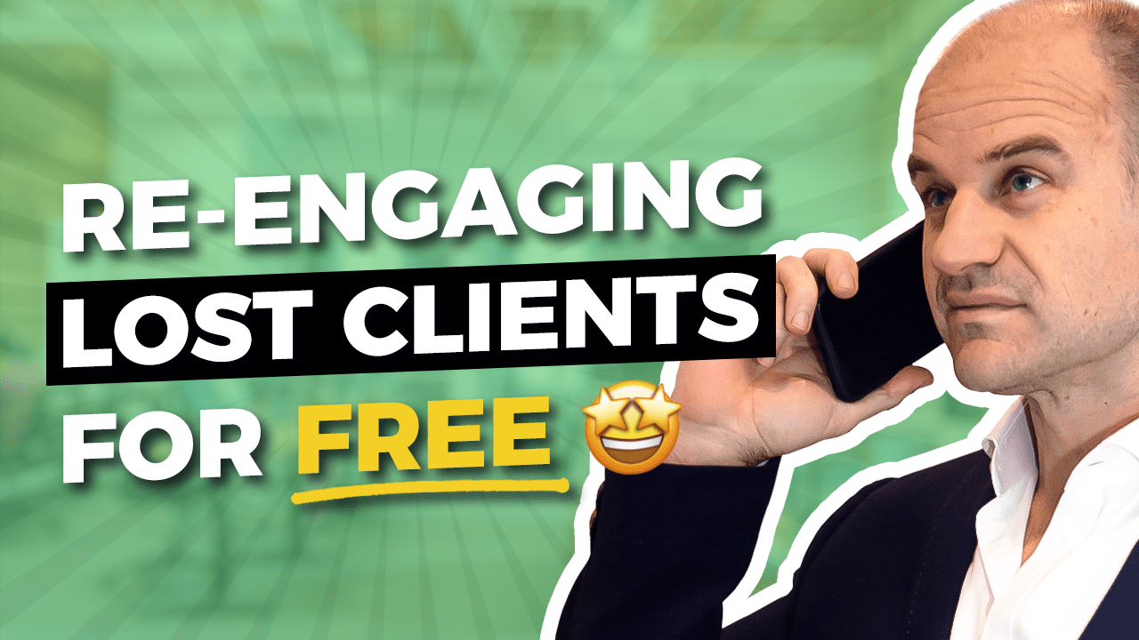 re-engage clients