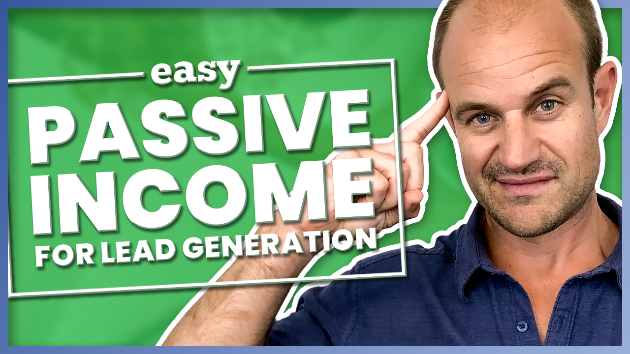 passive income recurring income with our configurators for lead generation