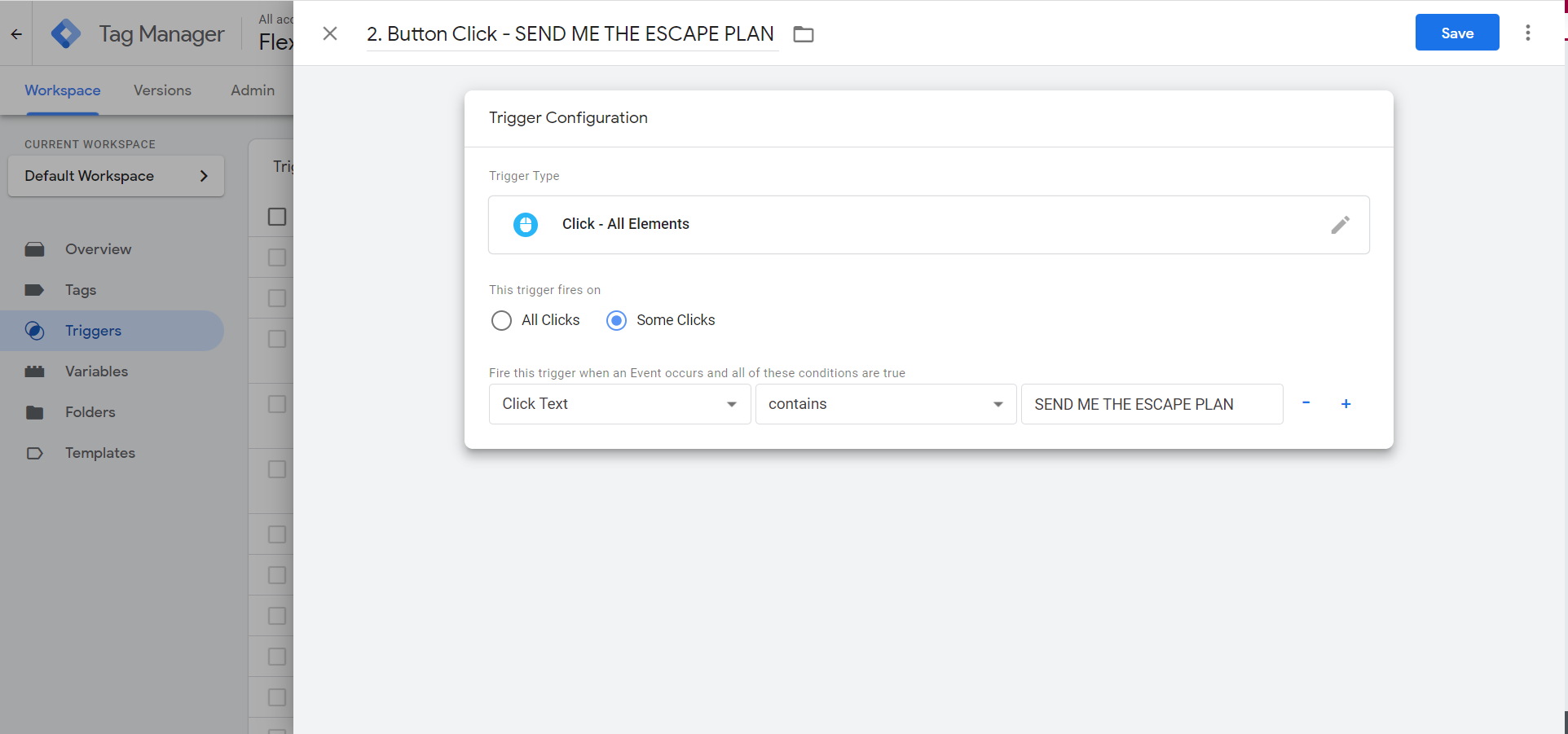 How To Fire Events On Button Clicks With Google Tag Manager 🔥