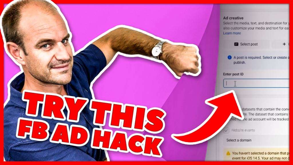 facebook ad hack