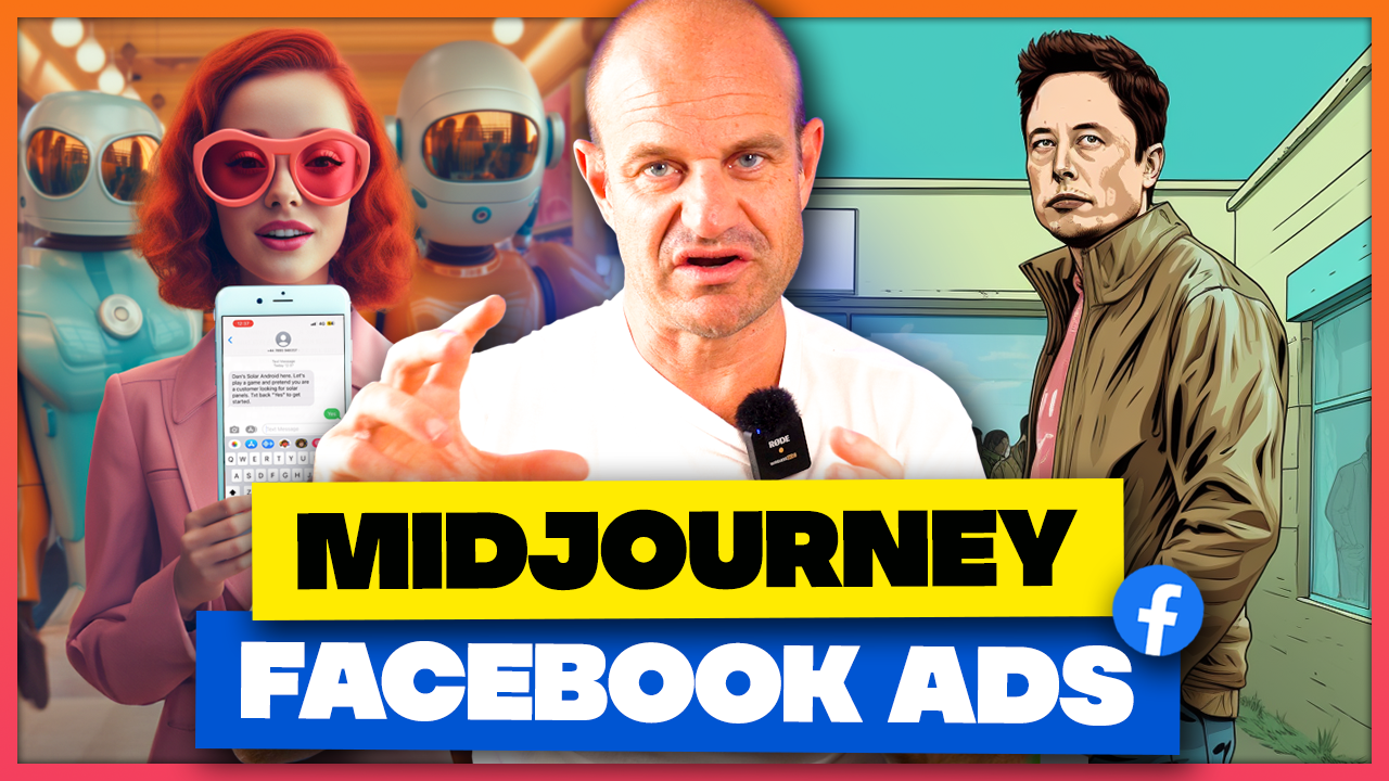 Midjourney Ad Creatives, Facebook Ad Creatives, Facebook Ads