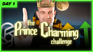 Day 1: The Prince Charming Challenge