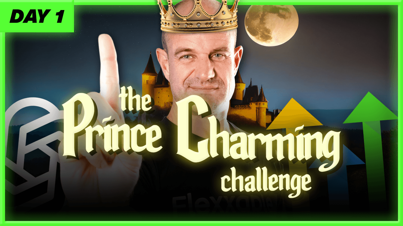 Day 1 Prince Charming Challenge