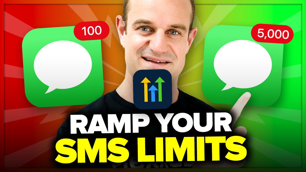 Increase your SMS limits in HighLevel