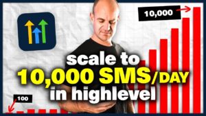 Scale HighLevel SMS
