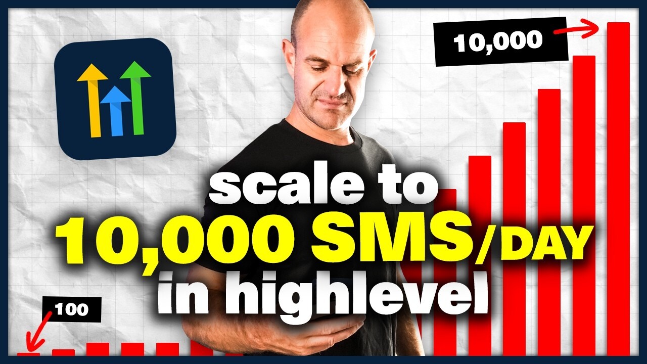 Scale HighLevel SMS