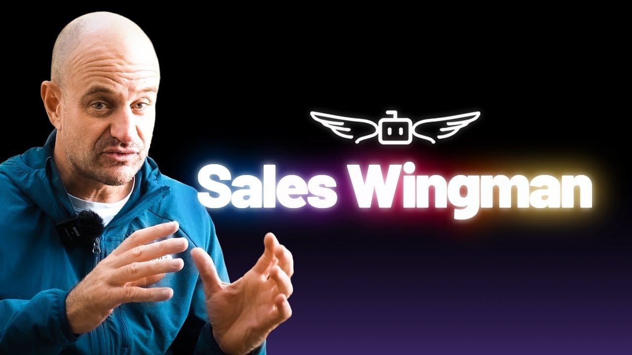 Meet The Sales Wingman