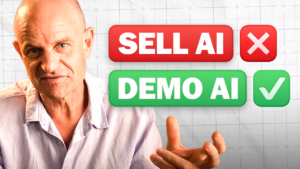 sell AI automation to local businesses