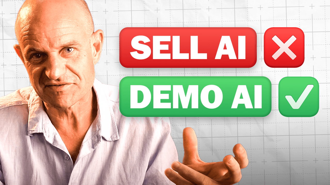 sell AI automation to local businesses